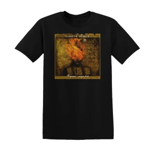 Virgin Black - Requiem Mezzo Forte Album Cover T-Shirt