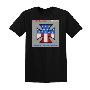 The Hellacopters - Respect The Rock America Album Cover T-Shirt