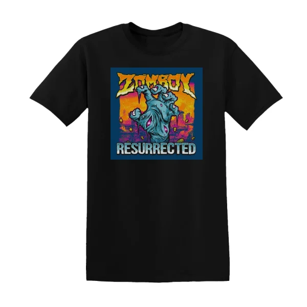 Zomboy - Resurrected Album Cover T-Shirt
