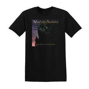 Visions of Atlantis - Return To Lemuria Album Cover T-Shirt