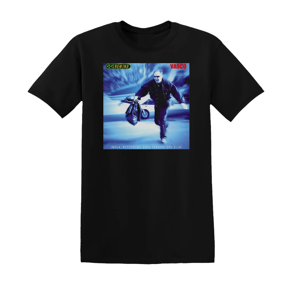 Vasco Rossi - Rewind Album Cover T-Shirt