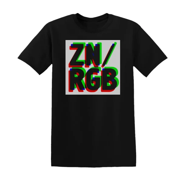 Zombie Nation - Rgb Album Cover T-Shirt