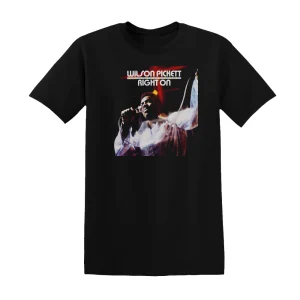 Wilson Pickett - Right On Album Cover T-Shirt