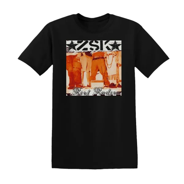 ZSK - Riot Radio Album Cover T-Shirt