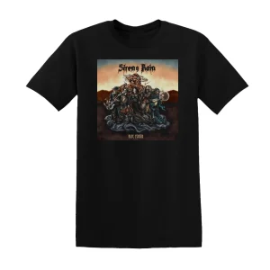 Siren's Rain - Rise Forth Album Cover T-Shirt