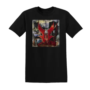 Warlord - Rising Out Of The Ashes Album Cover T-Shirt