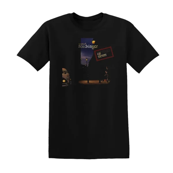 Yusuf Islam - Roadsinger Album Cover T-Shirt
