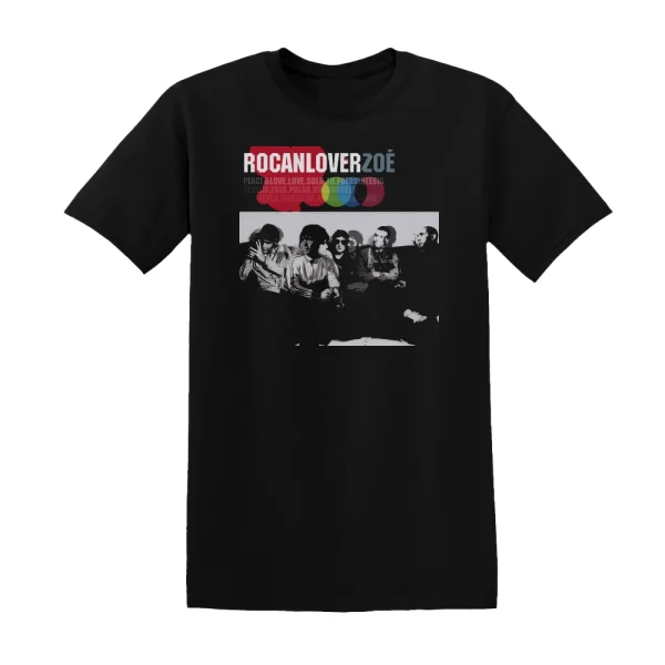 Zoé - Rocanlover Album Cover T-Shirt