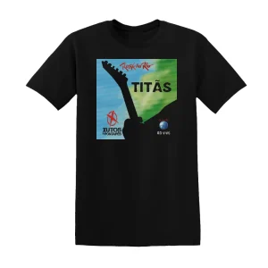 Xutos & Pontapés - Rock In Rio Ao Vivo Album Cover T-Shirt
