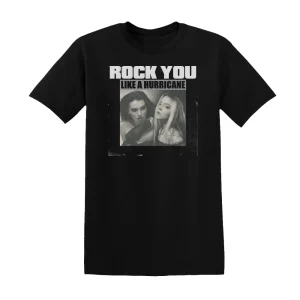 Violet Orlandi - Rock You Like A Hurricane Album Cover T-Shirt
