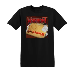 Warrant - Rockaholic Album Cover T-Shirt