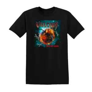 Vulcain - Rocknroll Secours Album Cover T-Shirt