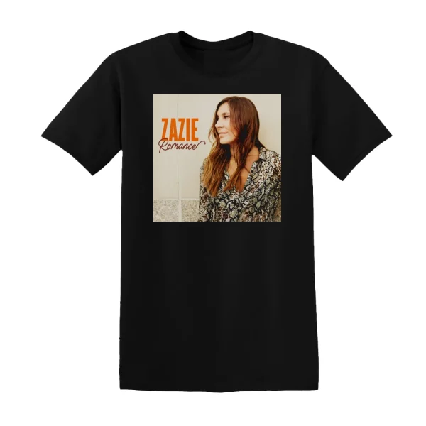 Zazie - Romance Album Cover T-Shirt