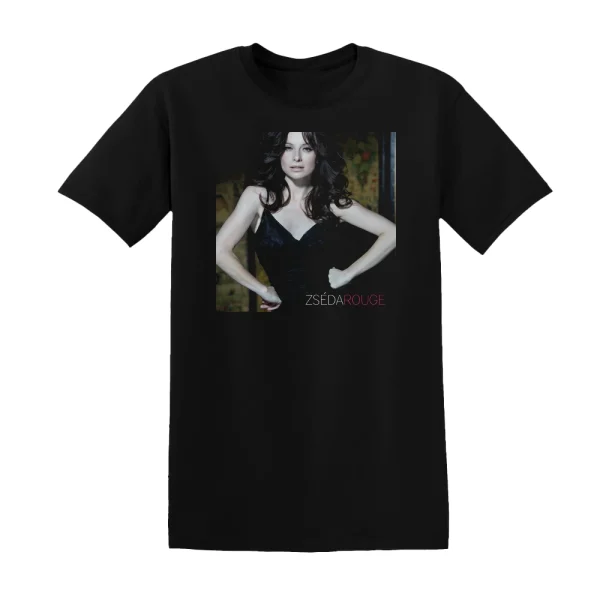 Zsédenyi Adrienn - Rouge Album Cover T-Shirt