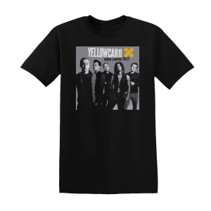 Yellowcard - Rough Landing Holly Album Cover T-Shirt