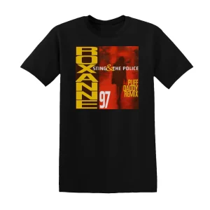 The Police - Roxanne 97 Album Cover T-Shirt