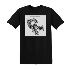 The Whitest Boy Alive - Rules Album Cover T-Shirt