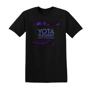 Yota - Runaway Night Drive Remix Album Cover T-Shirt