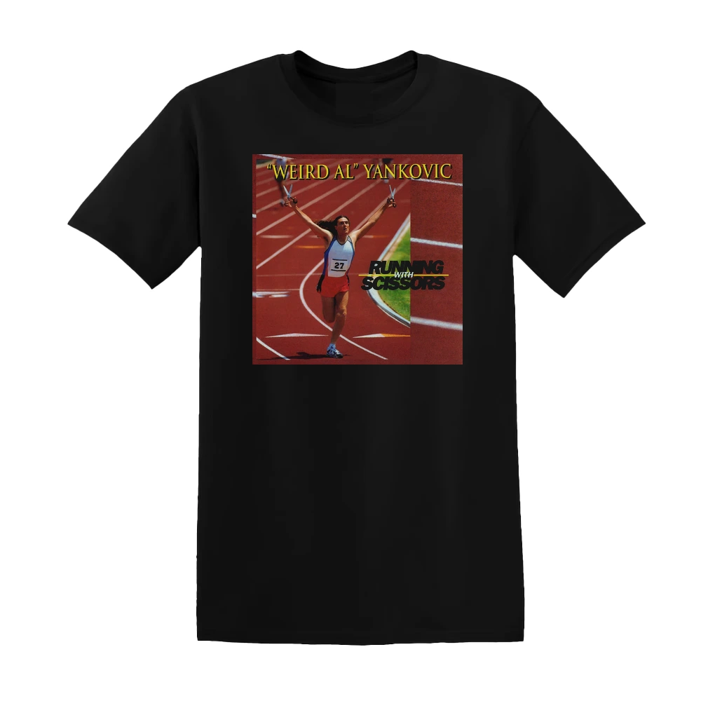 Weird Al Yankovic - Running With Scissors Album Cover T-Shirt