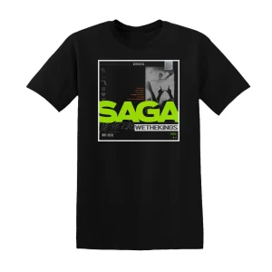 We the Kings - Saga Album Cover T-Shirt