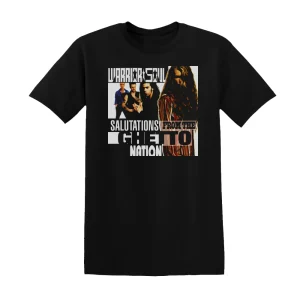 Warrior Soul - Salutations From The Ghetto Nation Album Cover T-Shirt