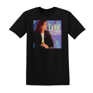 Yanni - Sanctuary Album Cover T-Shirt