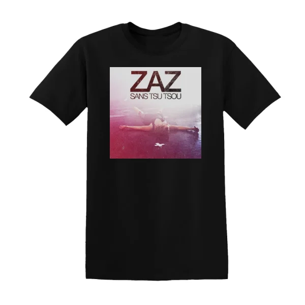 ZAZ - Sans Tsu Tsou Album Cover T-Shirt