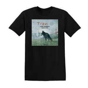 Train - Save Me San Francisco 1 Album Cover T-Shirt