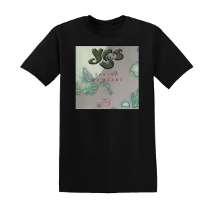 Yes - Saving My Heart Album Cover T-Shirt