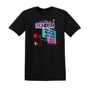 Soft Cell - Say Hello Wave Goodbye   The O2 London Album Cover T-Shirt