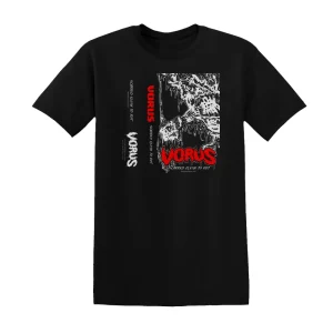 Vorus - Scarred Flesh To Rot Rehearsal Album Cover T-Shirt
