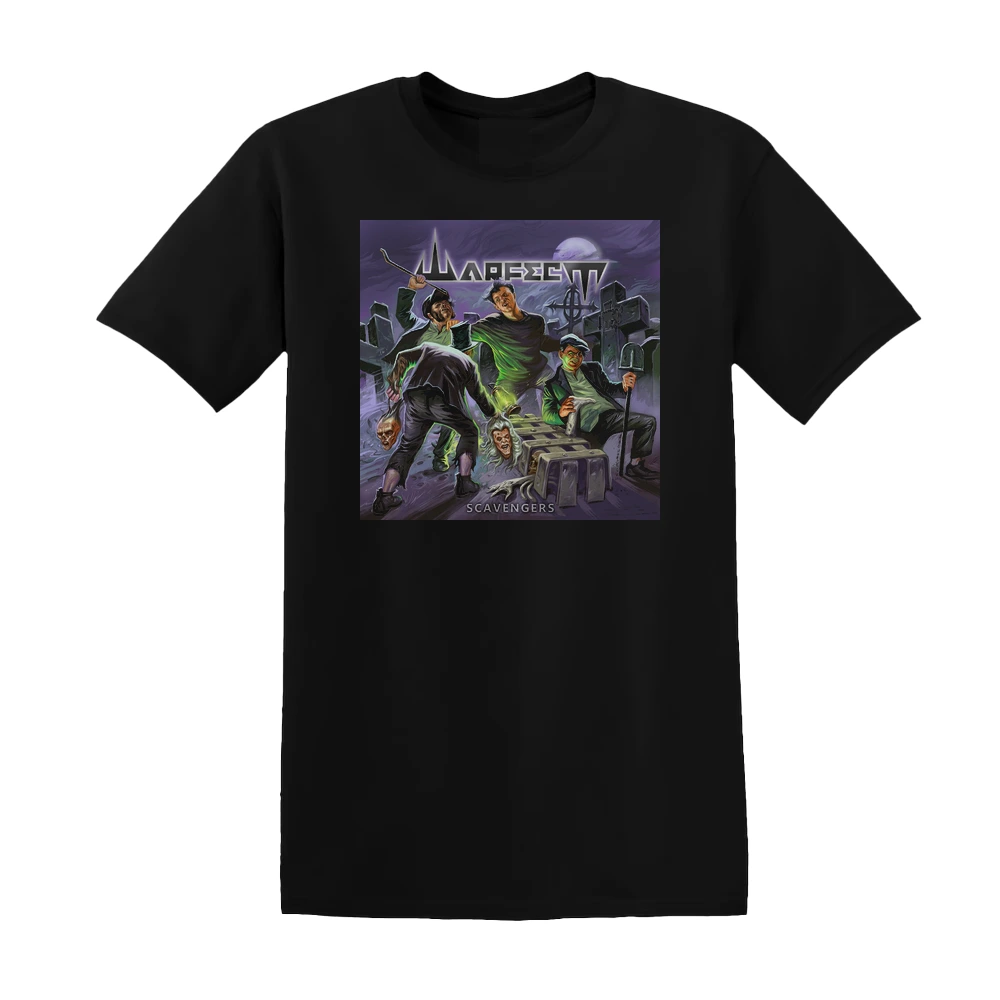 Warfect - Scavengers Album Cover T-Shirt