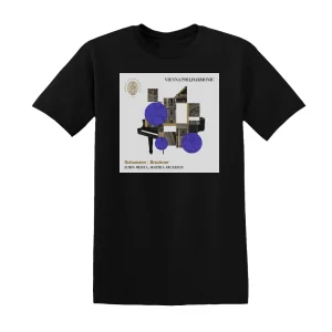 Wiener Philharmoniker - Schumann Piano Concerto In A Minor Op 54  Bruckner Symphony  Album Cover T-Shirt