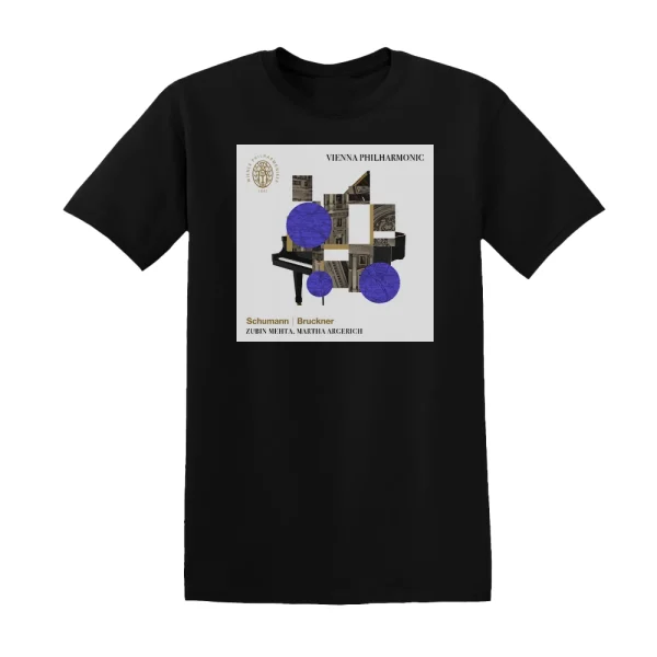 Zubin Mehta - Schumann Piano Concerto In A Minor Op 54  Bruckner Symphony  Album Cover T-Shirt