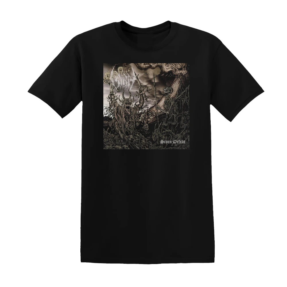 Sigh - Scorn Defeat 1 Album Cover T-Shirt