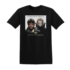 will.i.am - Scream  Shout 2 Album Cover T-Shirt