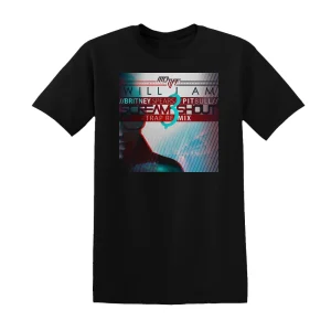 will.i.am - Scream  Shout Album Cover T-Shirt