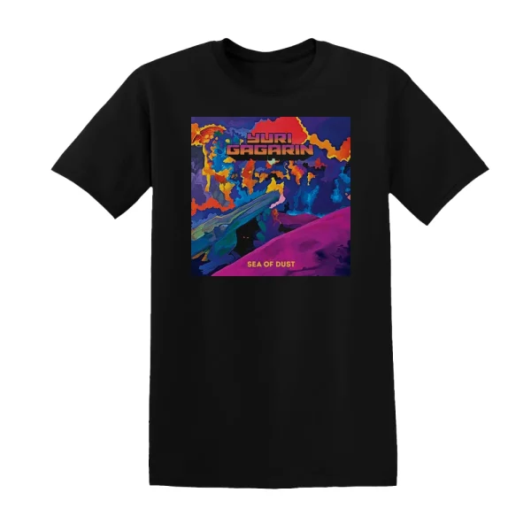 Yuri Gagarin - Sea Of Dust Album Cover T-Shirt