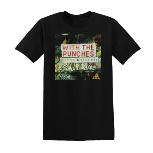 With the Punches - Seams  Stitches Album Cover T-Shirt