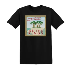 We the Kings - Seasons Greetings From The Sandbar Album Cover T-Shirt