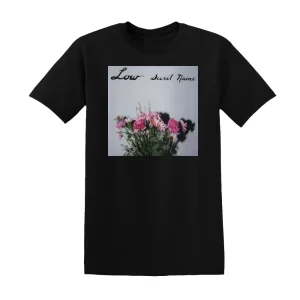 Low - Secret Name Album Cover T-Shirt