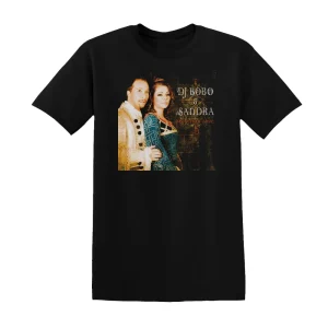 Sandra - Secrets Of Love Album Cover T-Shirt