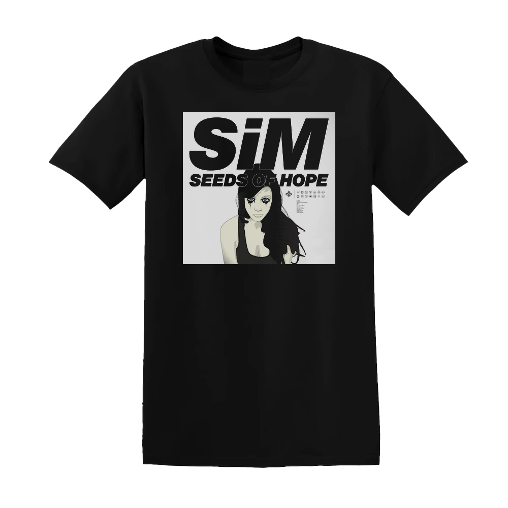 SiM - Seeds Of Hope Album Cover T-Shirt