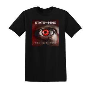 state of mine - Seeing Red Album Cover T-Shirt