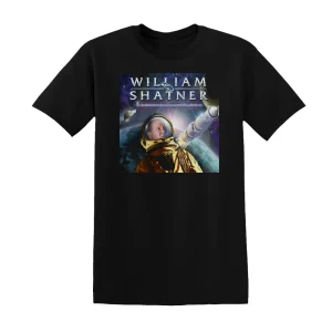 William Shatner - Seeking Major Tom Album Cover T-Shirt