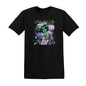 Urbandub - Sending A Message Album Cover T-Shirt