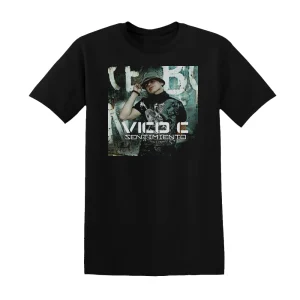 Vico C - Sentimiento Album Cover T-Shirt