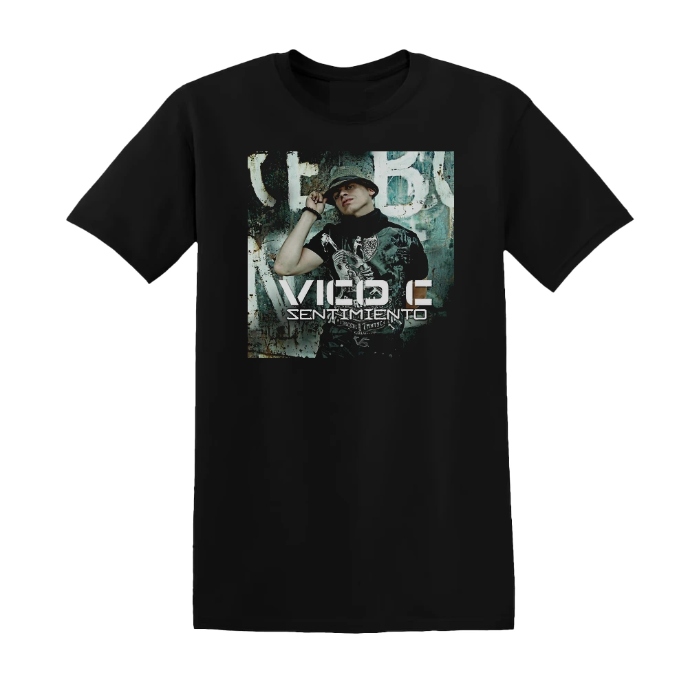 Vico C - Sentimiento Album Cover T-Shirt