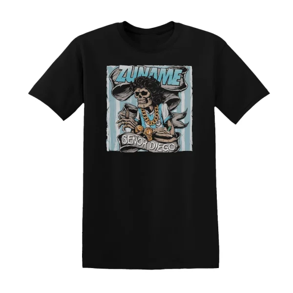 Zuname - Seor Diego Album Cover T-Shirt
