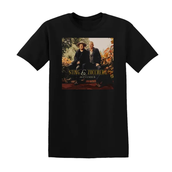 Zucchero - September Album Cover T-Shirt